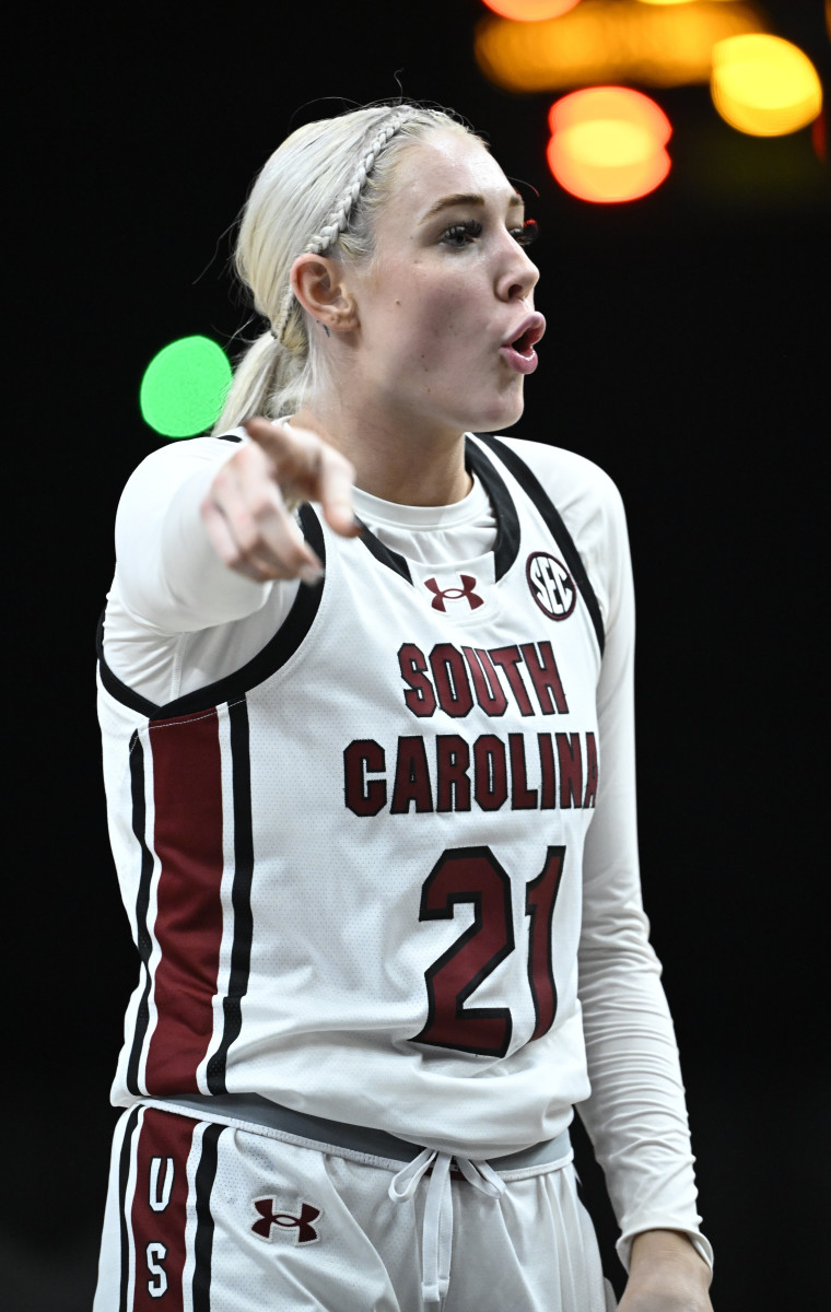 Chole Kitts points out an assignment 